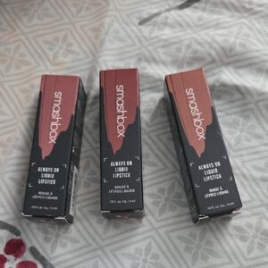 Smashbox Always On Liquid Lipstick Set - Black and Brown